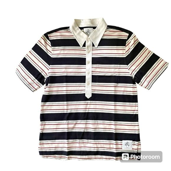 Brooks Brothers Button Down Short Sleeve Polo - Picture 4 of 10